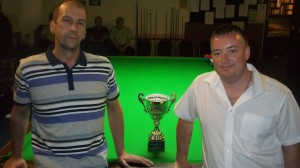 Kevin Firth & Wayne Cooper Five times Bradford Pairs Champions.