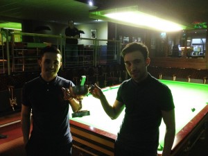 Gareth & Anthony Green Yorkshire Pairs Champs 2014