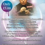 South Bradford Snooker League poster