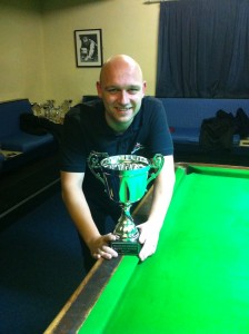 Current Bradford Handicap Champion Adam Tipper