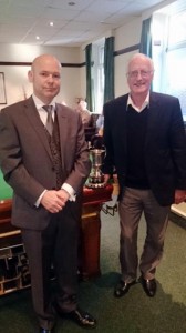 Mark Hirst and Paul Devitt