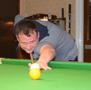 Mark Slater faces Wayne Cooper in the semi-finals of the Bradford Snooker Championship – a repeat of last year's final, which nine-times winner Cooper took 4-1