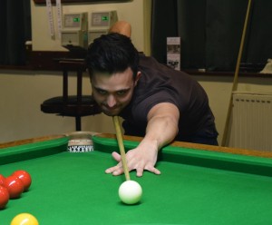 Anthony Green made two 46 breaks in one frame.