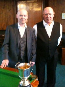 Mark Hirst and Steve Wilman Bfd Billiards Final 2015